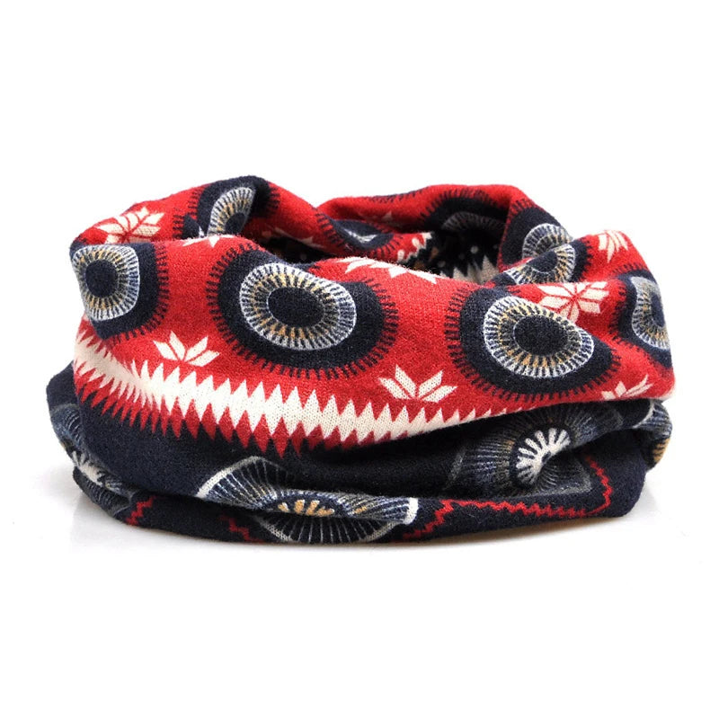 Graffiti scarf dual purpose hood,High quality of female and Men's cap, Baotou Hat, breathable sleeping hat,Striped Bohemian hat