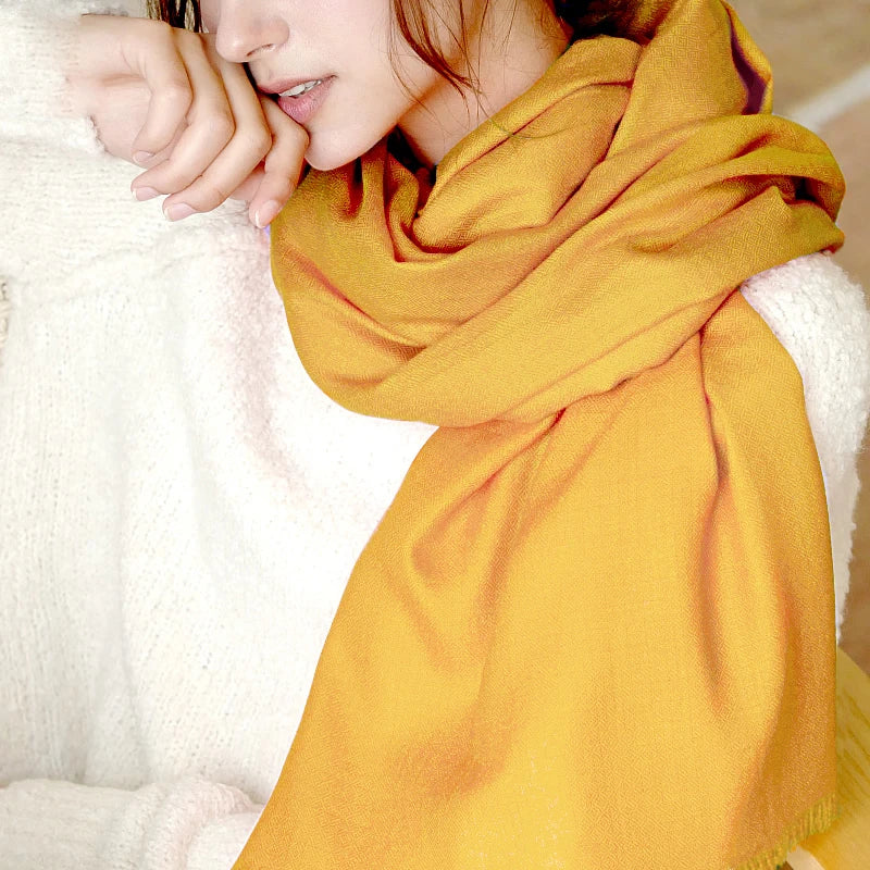 2024 Women Scarf Fashion  Luxury Brand  Winter  Women  Scarfs for Ladies Womens Coats Winter Scarves  Bufandas Invierno Mujer