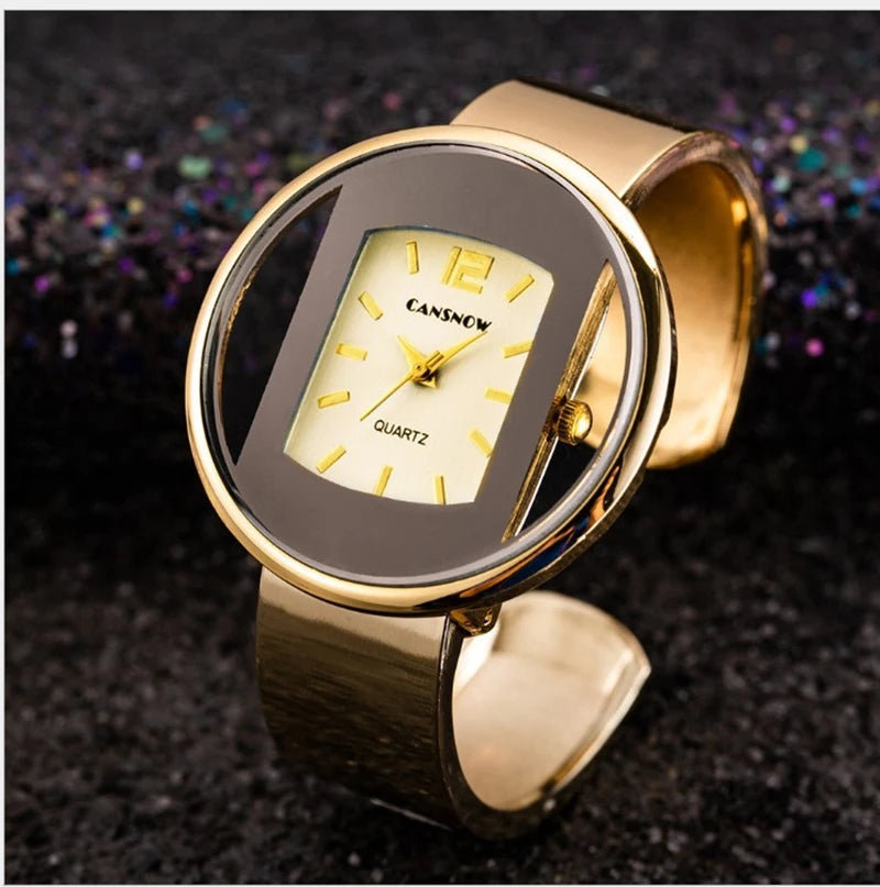 Fashion Bracelet Watch For Women Gold Designed Luxury Ladies Wristwatches Steel Female Quartz Clock Sales Gift Dress reloj mujer