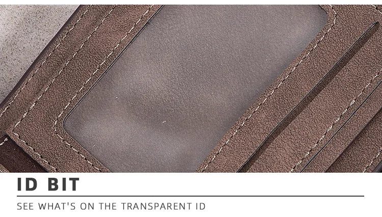 2024 Men Wallets Name Engraving Fashion Short Male Purse Simple Card Holder High Quality Male Purse For Boy Carteria