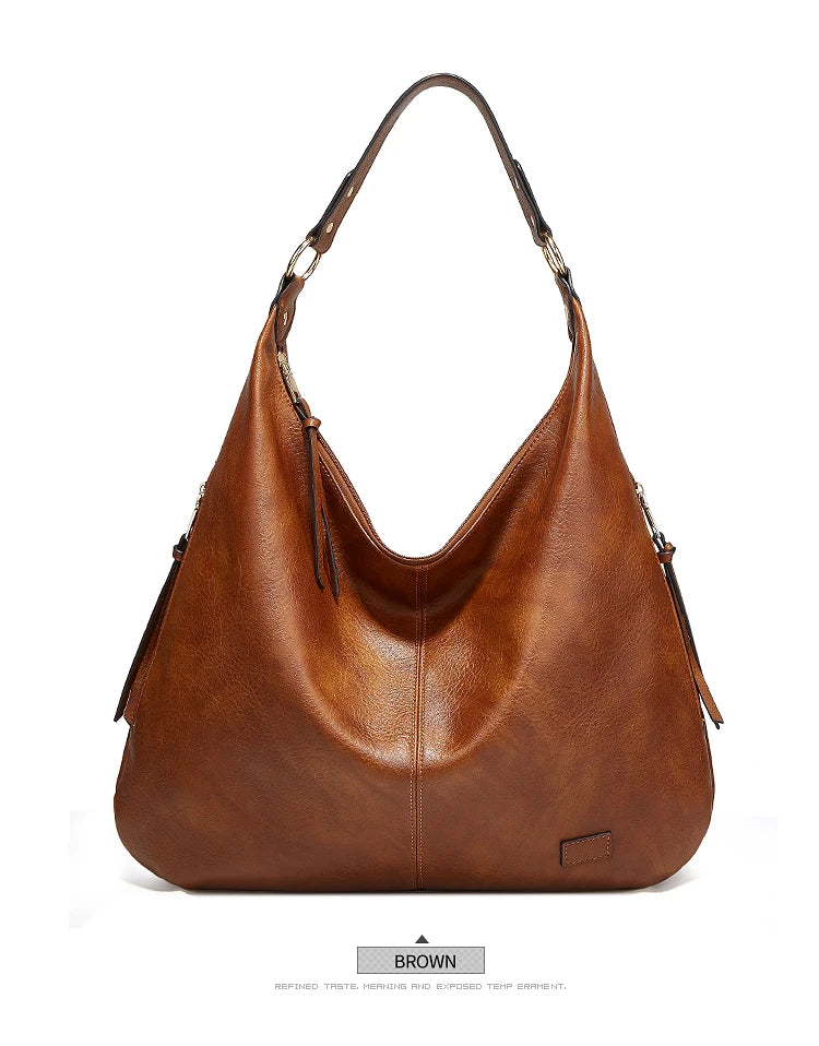 Winter Women Handbags Female Designer Shoulder Bags for Travel Weekend Feminine Bolsas Leather Large Messenger bag Fashion Hobos