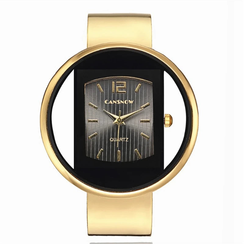 Fashion Bracelet Watch For Women Gold Designed Luxury Ladies Wristwatches Steel Female Quartz Clock Sales Gift Dress reloj mujer