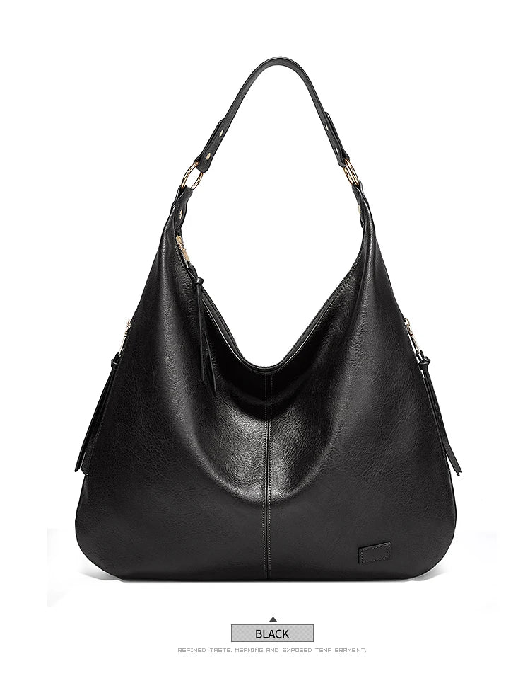 Winter Women Handbags Female Designer Shoulder Bags for Travel Weekend Feminine Bolsas Leather Large Messenger bag Fashion Hobos