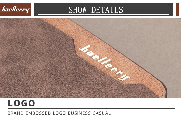 2024 Men Wallets Name Engraving Fashion Short Male Purse Simple Card Holder High Quality Male Purse For Boy Carteria