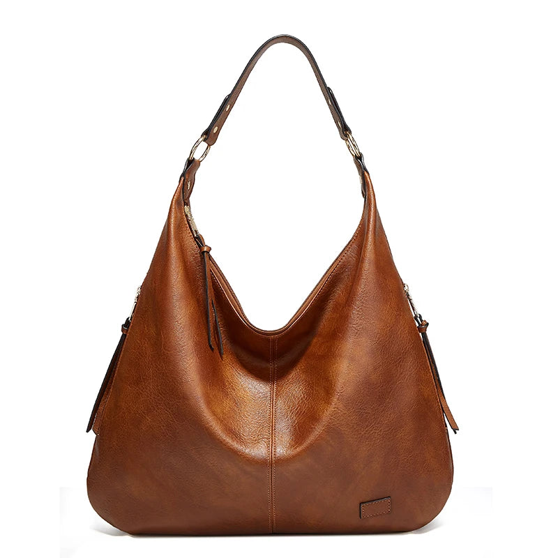 Winter Women Handbags Female Designer Shoulder Bags for Travel Weekend Feminine Bolsas Leather Large Messenger bag Fashion Hobos