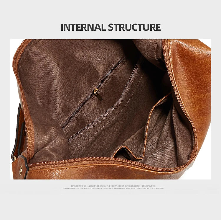 Winter Women Handbags Female Designer Shoulder Bags for Travel Weekend Feminine Bolsas Leather Large Messenger bag Fashion Hobos