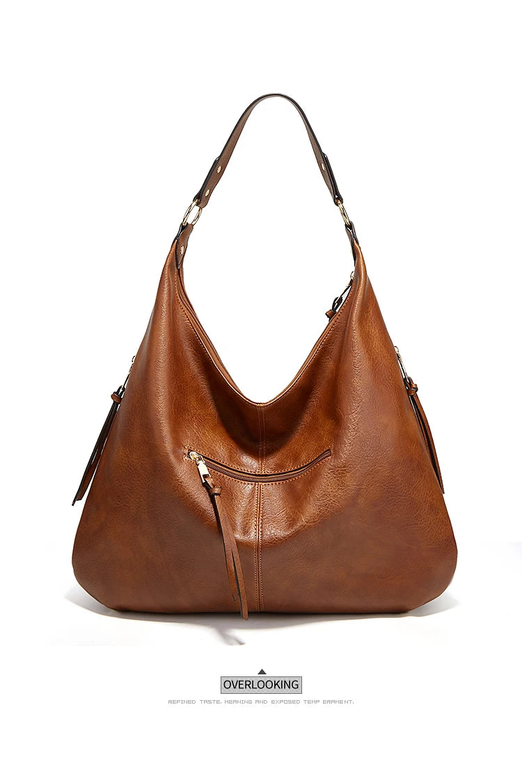 Winter Women Handbags Female Designer Shoulder Bags for Travel Weekend Feminine Bolsas Leather Large Messenger bag Fashion Hobos