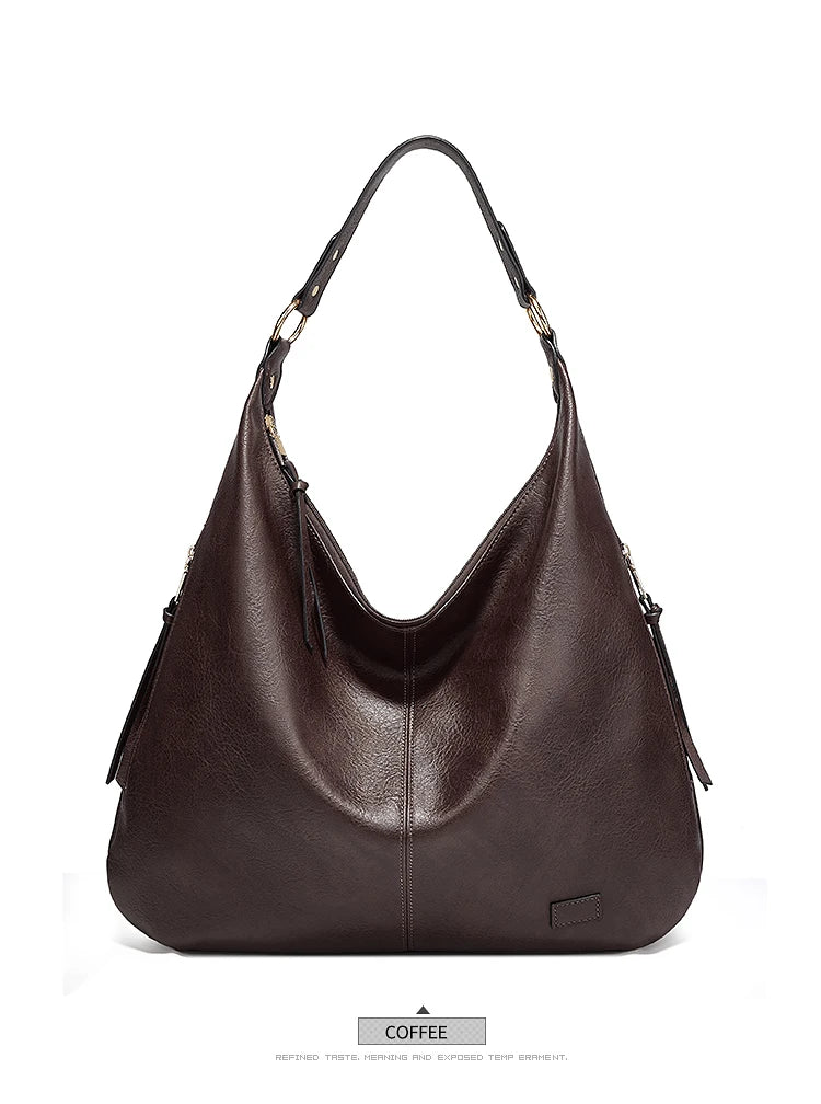 Winter Women Handbags Female Designer Shoulder Bags for Travel Weekend Feminine Bolsas Leather Large Messenger bag Fashion Hobos