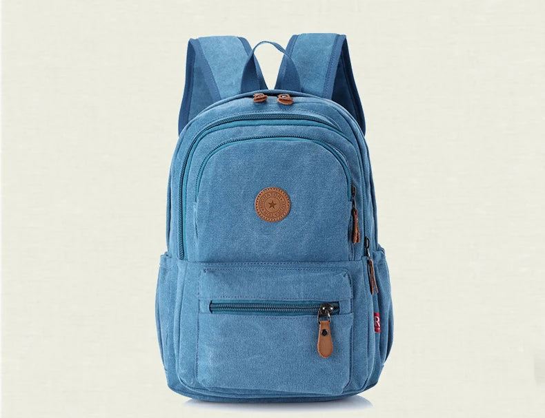 New Fashion Vintage Man's  Backpack Travel Schoolbag Male Backpacks Men Large Capacity Rucksack Shoulder School Bags