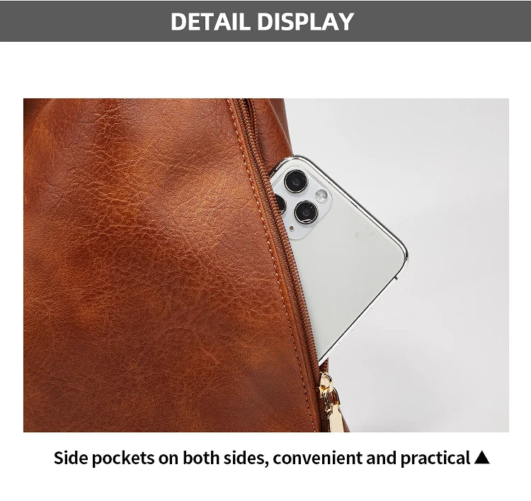 Winter Women Handbags Female Designer Shoulder Bags for Travel Weekend Feminine Bolsas Leather Large Messenger bag Fashion Hobos