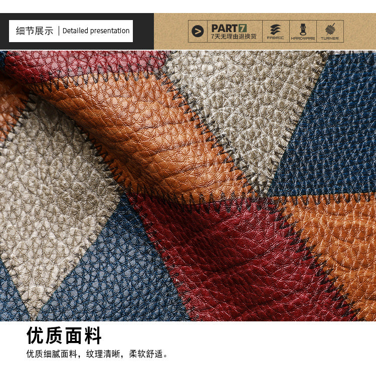 Women's Handbag Women's Shoulder Bag Fashion Purse Vintage Leather Bag Large Capacity Handbag Inclined Shoulder Bag Mom's Bag