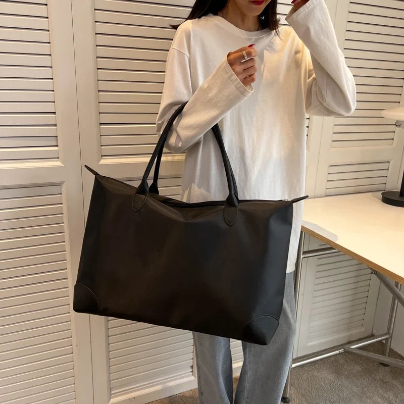 Brand Tote Bags for Women High Quality Oxford Cloth Handbag Weekend Travel Duffle Large Capacity Waterproof travel bag bolsos 가방