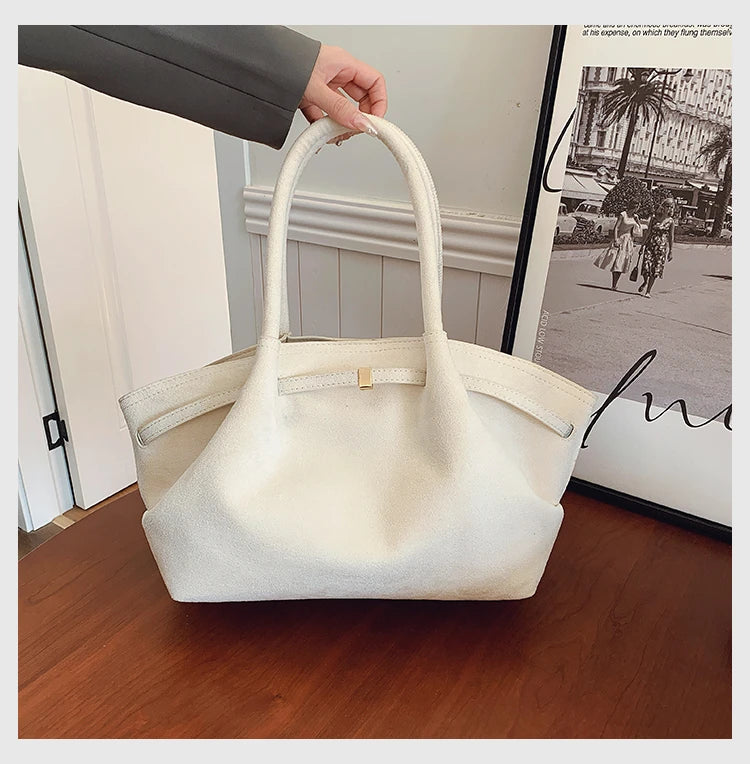 Fashion Large Capacity Tote Bag 2025 New Concise Versatile High Quality Women's Shoulder Bags Trend Commute Underarm Women's Bag