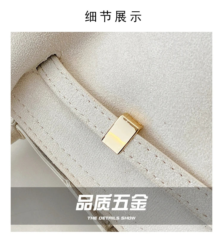 Fashion Large Capacity Tote Bag 2025 New Concise Versatile High Quality Women's Shoulder Bags Trend Commute Underarm Women's Bag