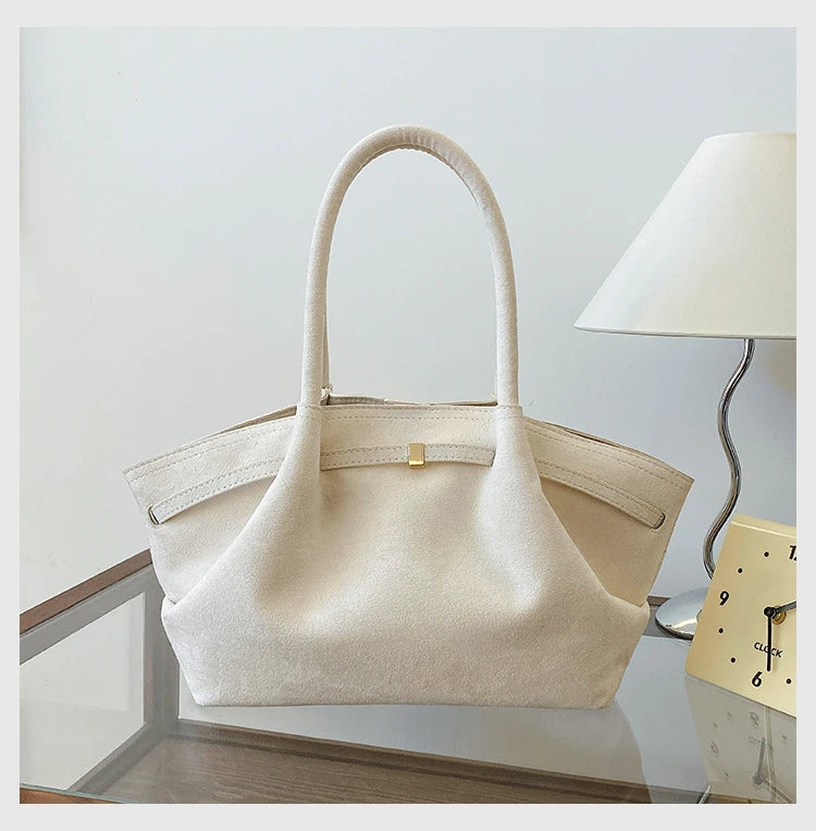 Fashion Large Capacity Tote Bag 2025 New Concise Versatile High Quality Women's Shoulder Bags Trend Commute Underarm Women's Bag