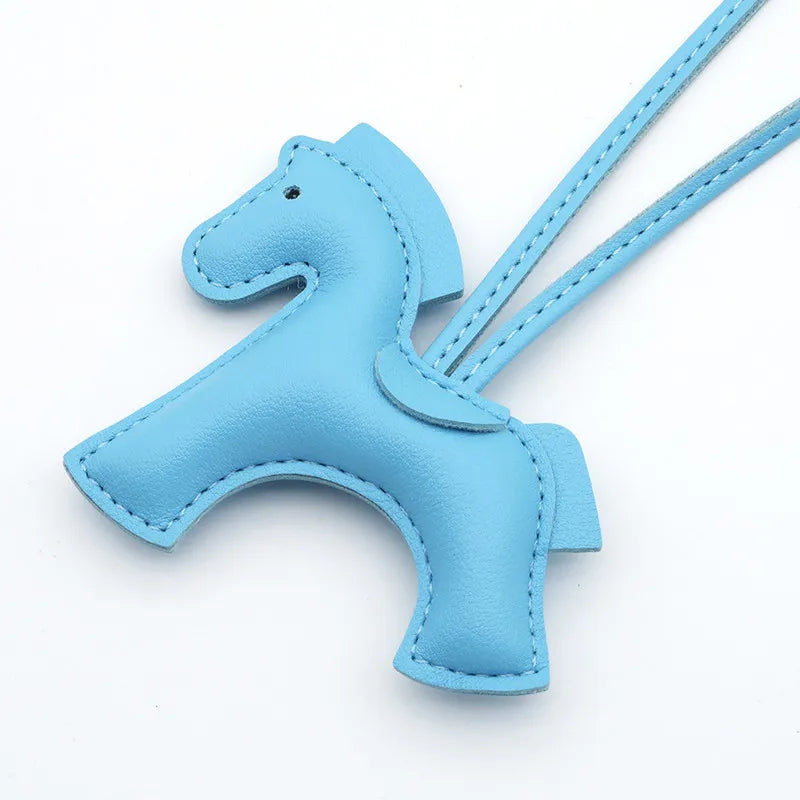 Fashion Bag Accessories Horse With Strings Rope Luxury Designer Strap Keychain Handbag Decoration 2025 New