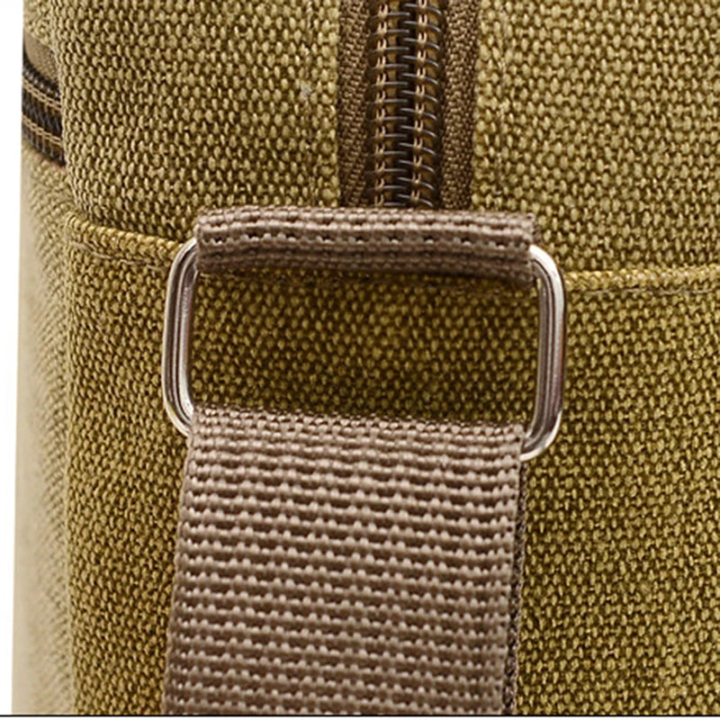 Men's Fashion Canvas Small Bag Casual Men Mini Handbags Male Crossbody Shoulder Messenger Bags For Men Business Sidebag NEW