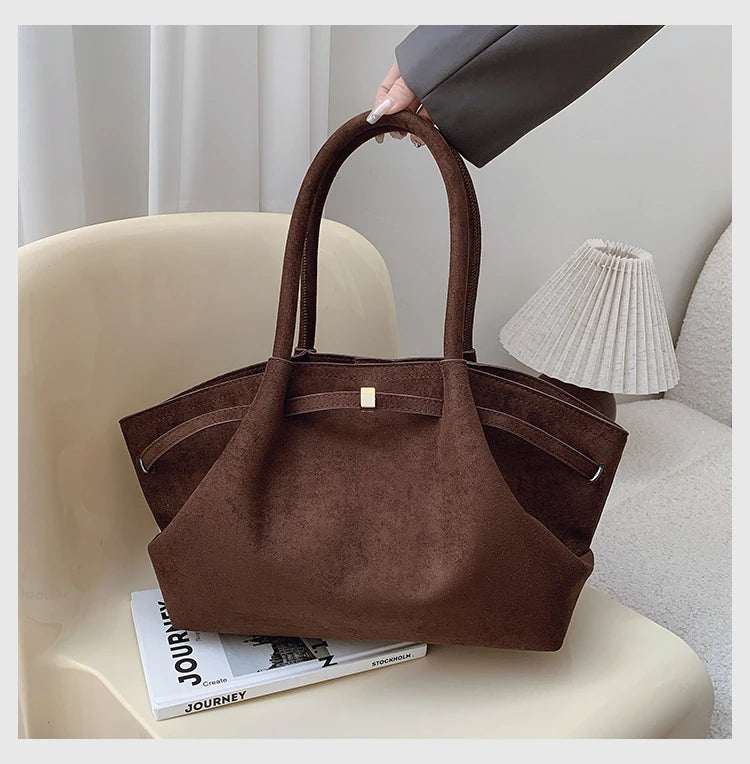 Fashion Large Capacity Tote Bag 2025 New Concise Versatile High Quality Women's Shoulder Bags Trend Commute Underarm Women's Bag