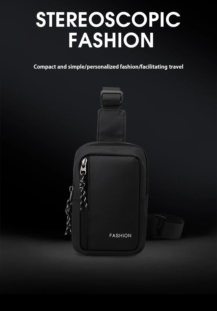 2023 Men's Bag Fashion Oxford Small Casual Men Mini Handbags Male Cross body Shoulder Messenger Bags For Men Purses and Handbags