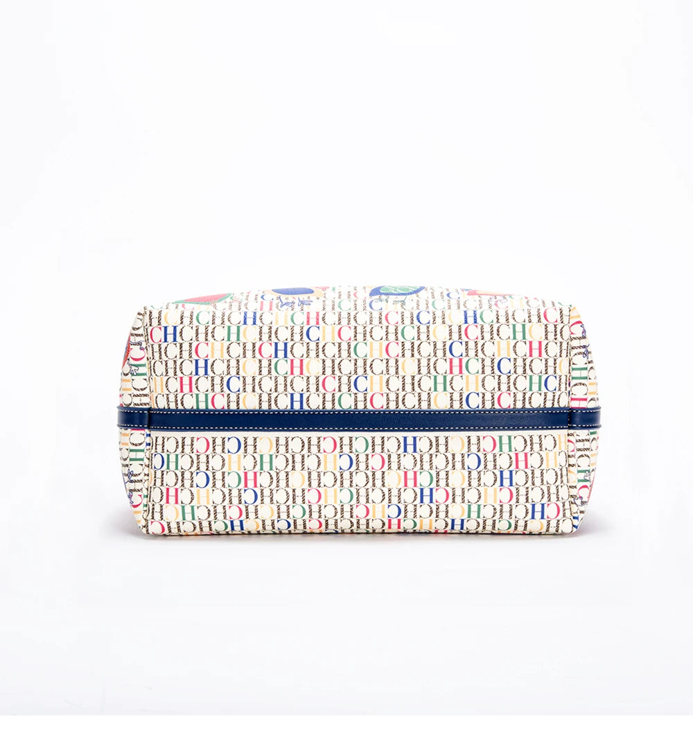 Women's Work 2024 Seasons New Leisure Personalized Tote Bag Fashion Underarm Bag Retro Large Capacity Shoulder Bag