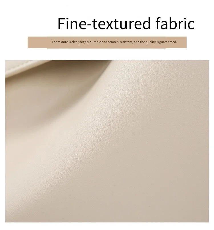 Fashionable Women's Bags, Textured Shoulder Bags, Large-Capacity Tote Bags, High-End Commuter Bags, Water-Repellent Crossbody Bags, Solid Color Handbags, Horizontal Square Casual Bags