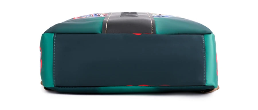 Fashion Designer Backpacks Female Canvas Bagpack Women Large Travel Bags School Backpack For College Students Shoulder Bag Sac