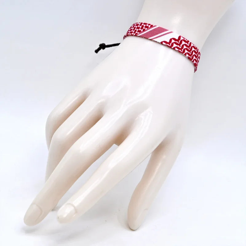 Braided Bracelets For Men And Women Personalized Fashion Jewelry Accessories Woven Handmade Bracelet Couple Gift Arabic New