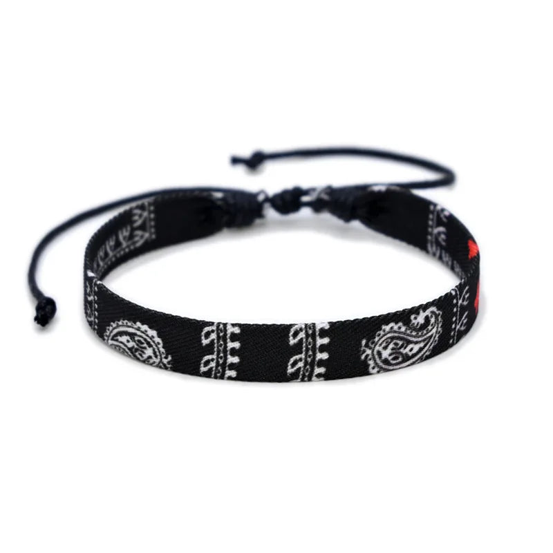 Braided Bracelets For Men And Women Personalized Fashion Jewelry Accessories Woven Handmade Bracelet Couple Gift Arabic New