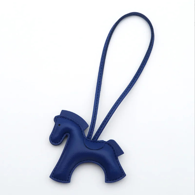Fashion Bag Accessories Horse With Strings Rope Luxury Designer Strap Keychain Handbag Decoration 2025 New