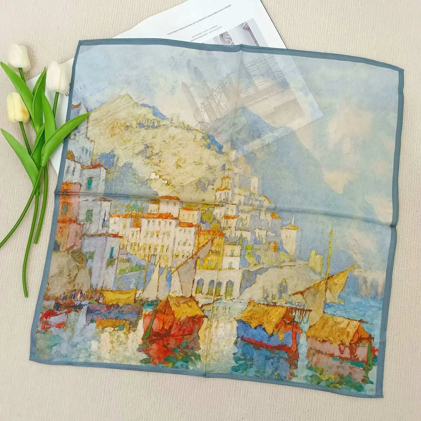 وشاح حريري طبيعي 100%، شال نسائي، أوشحة، أوشحة نسائية، أوشحة، أوشحة جديدة للرقبة والشعر، شال صغير للمكتب، شال باشمينا، حجاب نسائي، باندانا