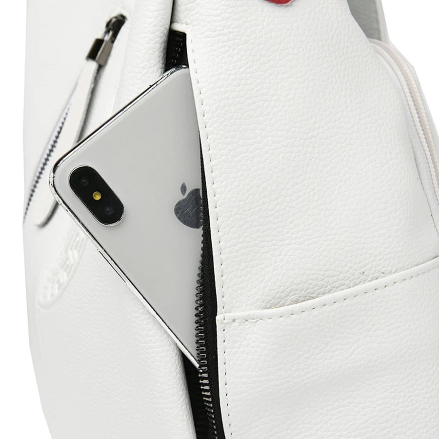 Fashion Backpack Women Casual Waterproof School Bags For Teenage Girl Multi Function Shoulder Bag New Travel Rucksack Knapsack