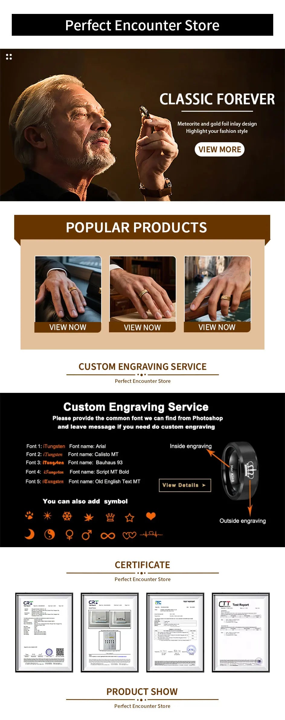 gothic jewelry rings for man Minimalist black tungsten ring luxury joyeria punk jewellery accesorios hombre fashion aneis