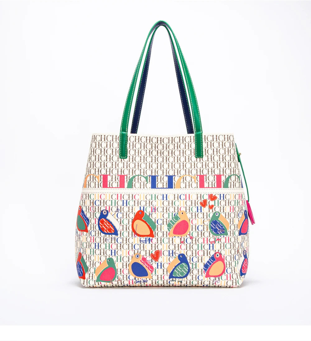 Women's Work 2024 Seasons New Leisure Personalized Tote Bag Fashion Underarm Bag Retro Large Capacity Shoulder Bag