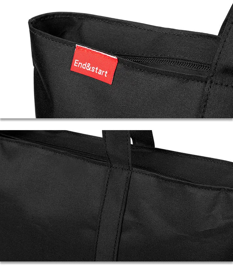 Men's Handbag Japanese Tote Oxford Cloth Fashion Shoulder Bags for Man 2026 Luxury Designer Large Student Black Male Casual Hand