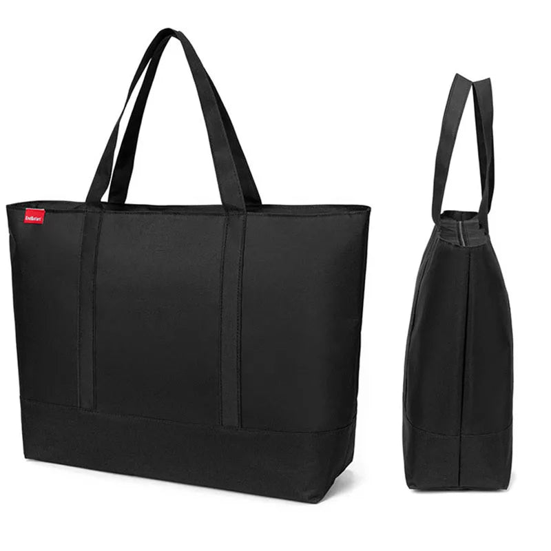 Men's Handbag Japanese Tote Oxford Cloth Fashion Shoulder Bags for Man 2026 Luxury Designer Large Student Black Male Casual Hand