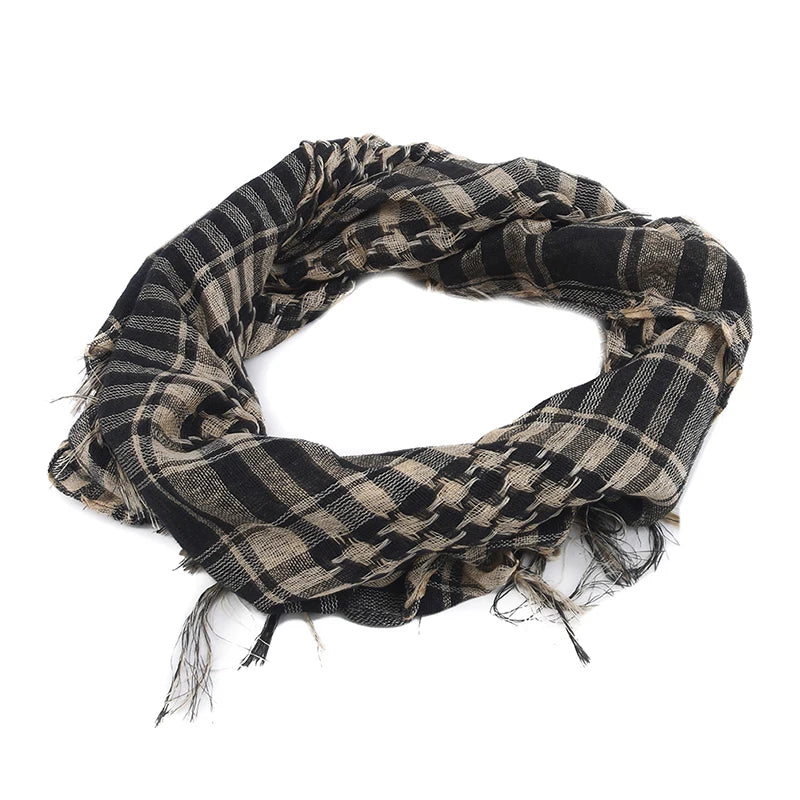 Scarf Arab Shemagh Keffiyeh Military Tactical Palestine Scarf for Men Shawl Kafiya Wrap Shemagh Scarf Fashion Scarves
