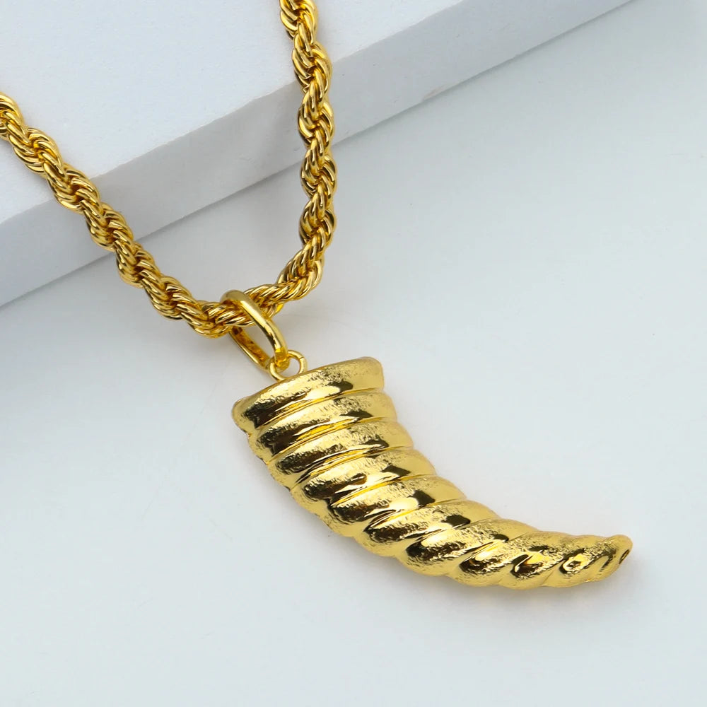 Fashion Necklace For Women Men Dubai Gold Color Jewelry Sets Couple Gift Daily Wear Party Holiday Jewelry Parent Child Set