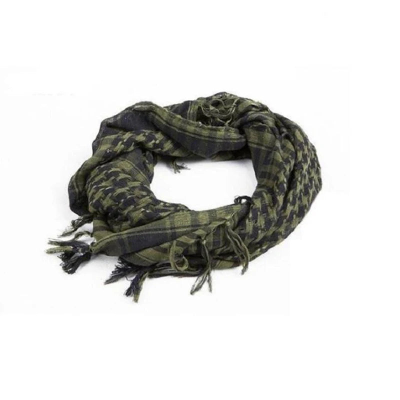 Scarf Arab Shemagh Keffiyeh Military Tactical Palestine Scarf for Men Shawl Kafiya Wrap Shemagh Scarf Fashion Scarves