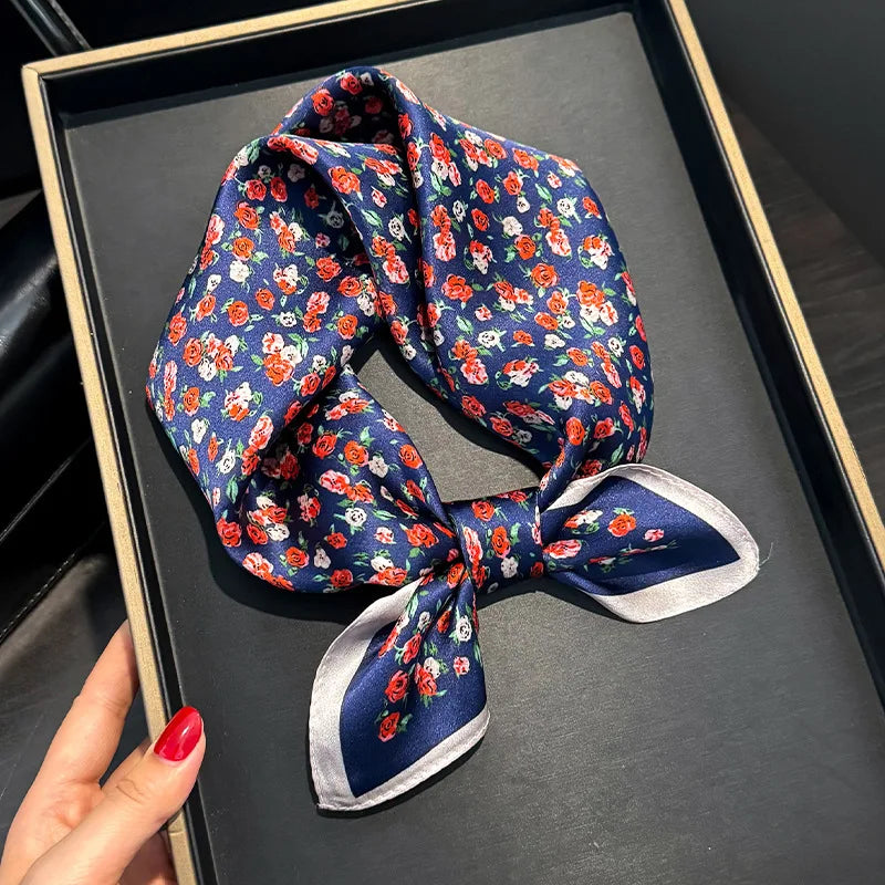 وشاح حريري طبيعي 100%، شال نسائي، أوشحة، أوشحة نسائية، أوشحة، أوشحة جديدة للرقبة والشعر، شال صغير للمكتب، شال باشمينا، حجاب نسائي، باندانا