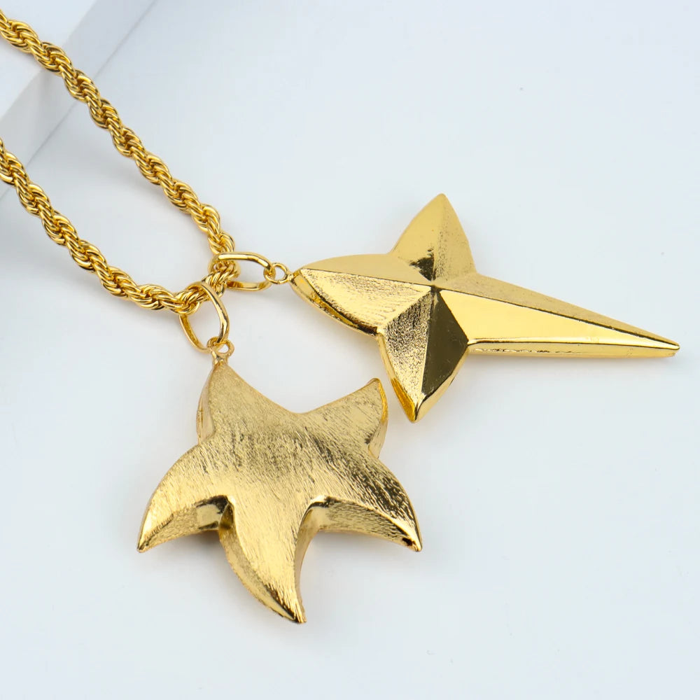 Fashion Necklace For Women Men Dubai Gold Color Jewelry Sets Couple Gift Daily Wear Party Holiday Jewelry Parent Child Set