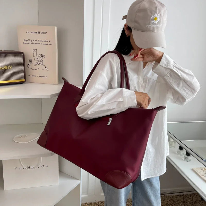 Brand Tote Bags for Women High Quality Oxford Cloth Handbag Weekend Travel Duffle Large Capacity Waterproof travel bag bolsos 가방