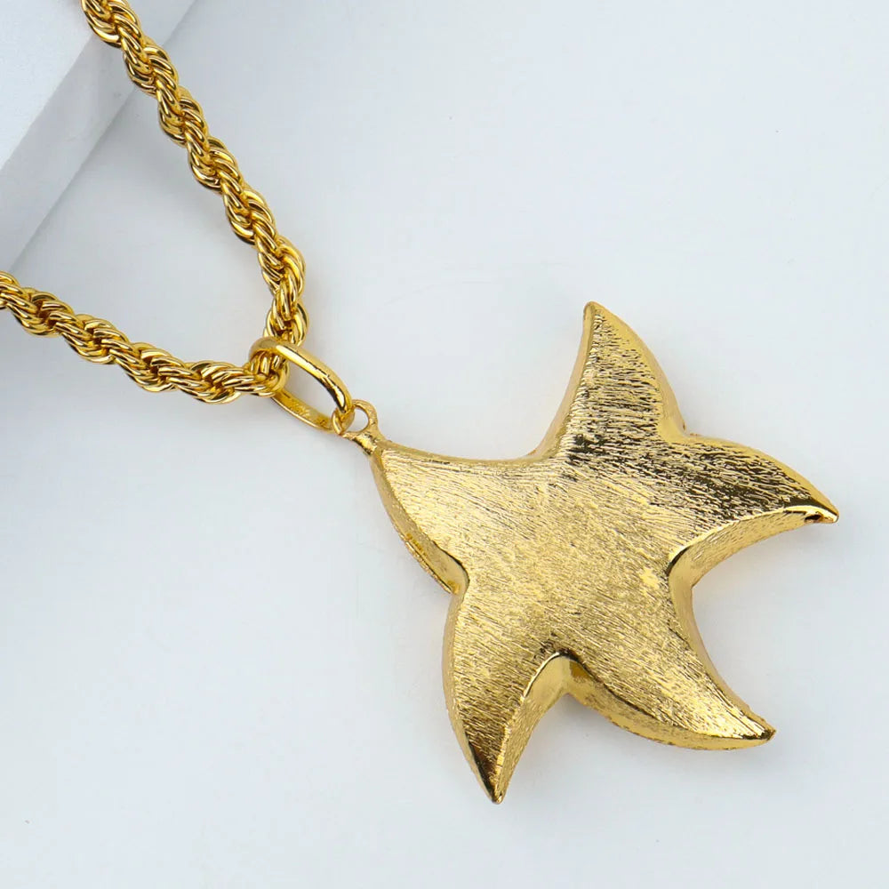 Fashion Necklace For Women Men Dubai Gold Color Jewelry Sets Couple Gift Daily Wear Party Holiday Jewelry Parent Child Set