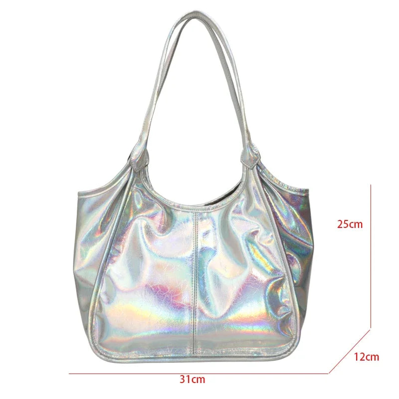 Fashion Leather Handbags for Women 2025 Luxury Handbags Women Bags Designer Large Capacity Tote Bag Shoulder Bags Sac a Main