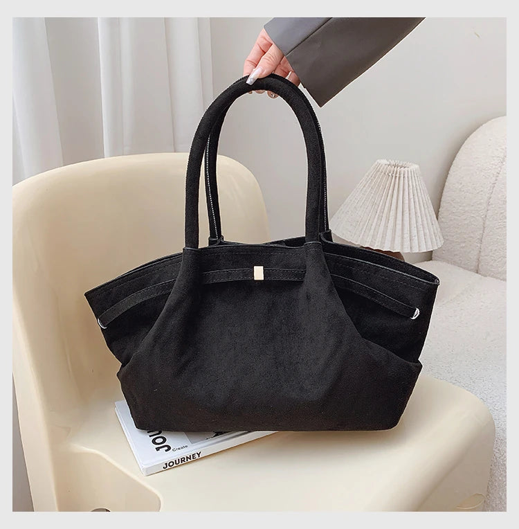 Fashion Large Capacity Tote Bag 2025 New Concise Versatile High Quality Women's Shoulder Bags Trend Commute Underarm Women's Bag