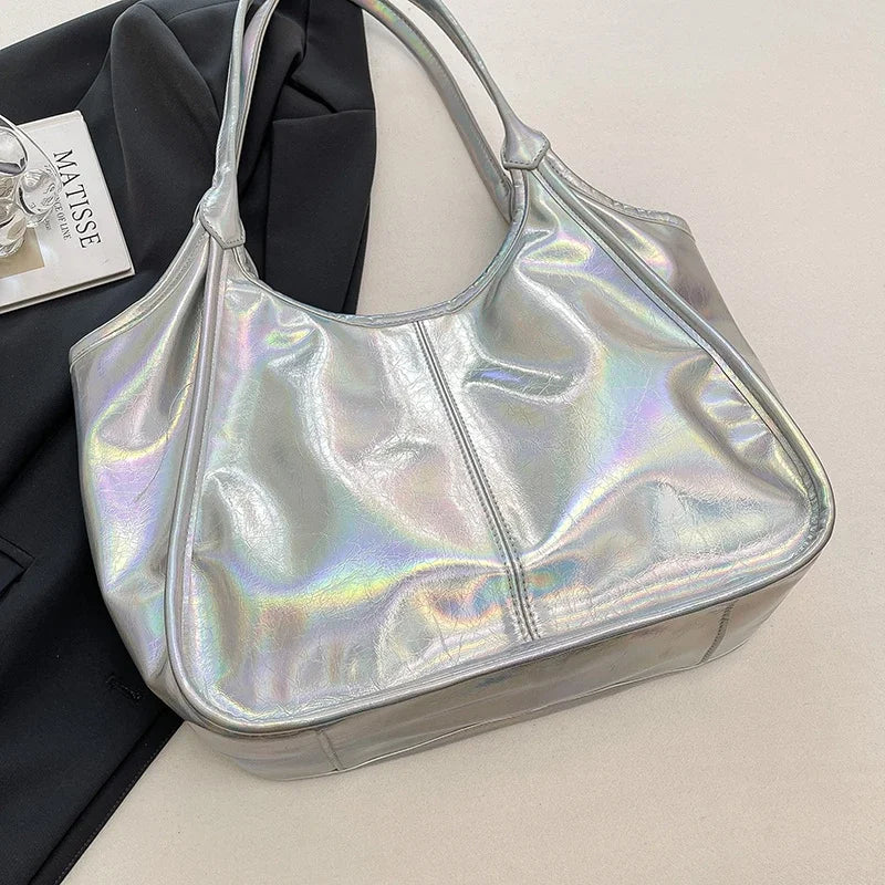 Fashion Leather Handbags for Women 2025 Luxury Handbags Women Bags Designer Large Capacity Tote Bag Shoulder Bags Sac a Main