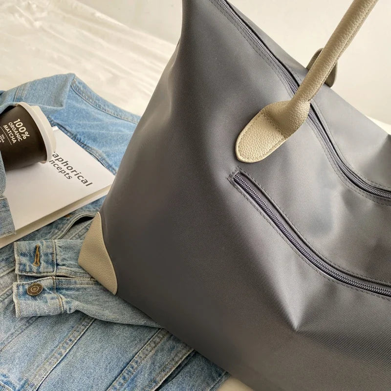 Brand Tote Bags for Women High Quality Oxford Cloth Handbag Weekend Travel Duffle Large Capacity Waterproof travel bag bolsos 가방