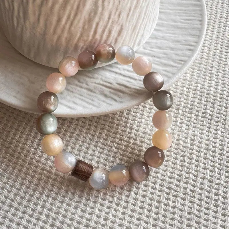 Vintage Beaded Bracelet for Women Ins Temperament Niche Friendship Bracelets Unique Stylish Fashion Jewelry Couple Bracelets