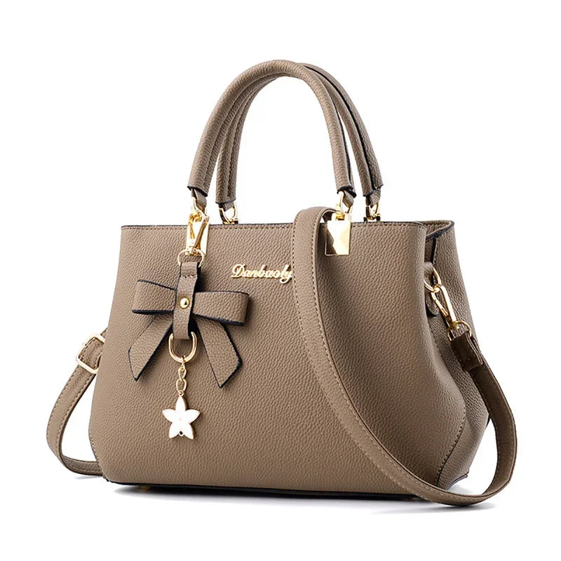 6 Colors Elegant Shoulder Bag Fashion Flowers Hand Bags for Women Luxury Designer Female Bags Plum Bowknot Sweet Crossbody Bag