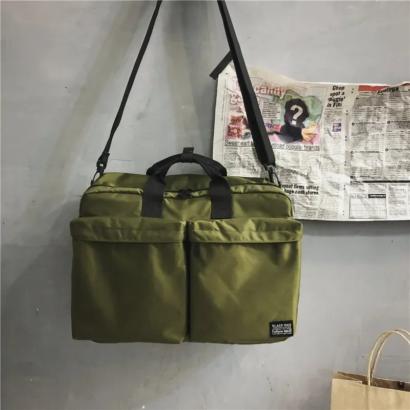 Fashion Travel Bags Men Nylon Travel Weekend Cabin Tote Bag Handbag Nylon Waterproof Shoulder bag Men Weekend Gym sac male bolso