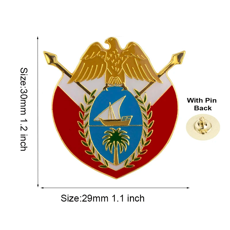 Saudi Arabia Flag Badge Flag Laple Pin Badges Flag Brooch